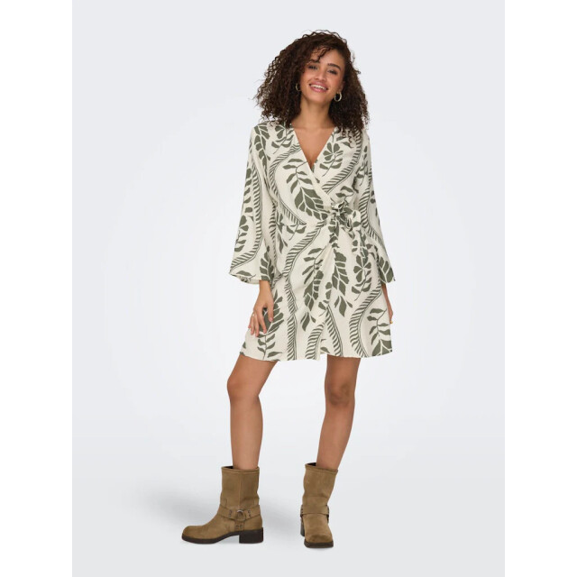 Jacqueline de Yong Pepper 7/8 wrap dress 15344095 large