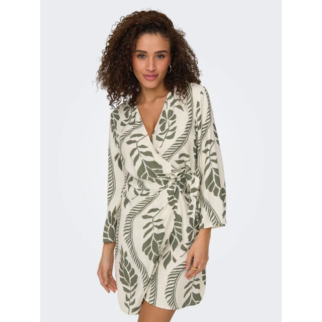 Jacqueline de Yong Pepper 7/8 wrap dress 15344095 large