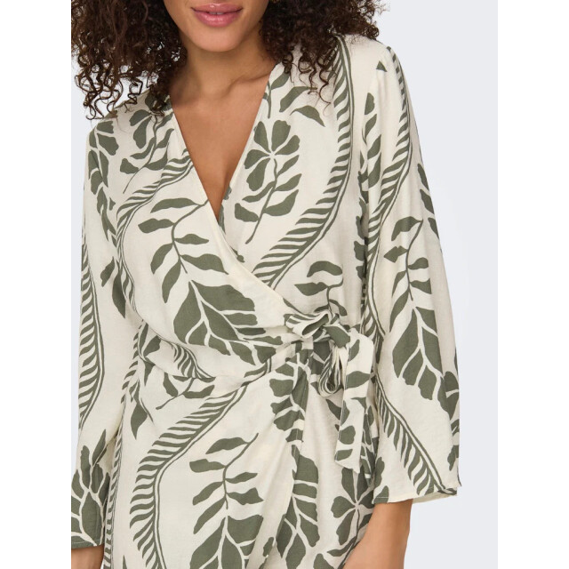 Jacqueline de Yong Pepper 7/8 wrap dress 15344095 large