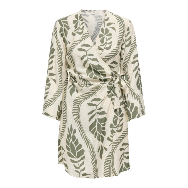 Jacqueline de Yong Pepper 7/8 wrap dress 15344095 large