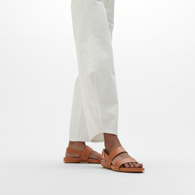 FitFlop Gracie leather back-strap sandals EB1 large