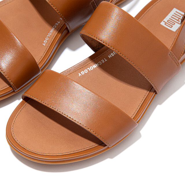 FitFlop Gracie leather back-strap sandals EB1 large