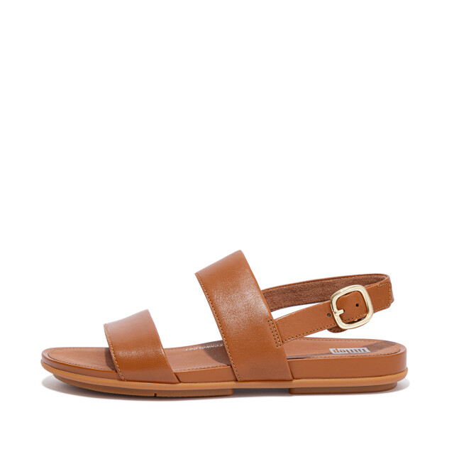FitFlop Gracie leather back-strap sandals EB1 large
