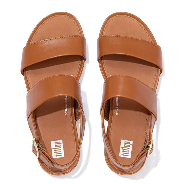 FitFlop Gracie leather back-strap sandals EB1 large