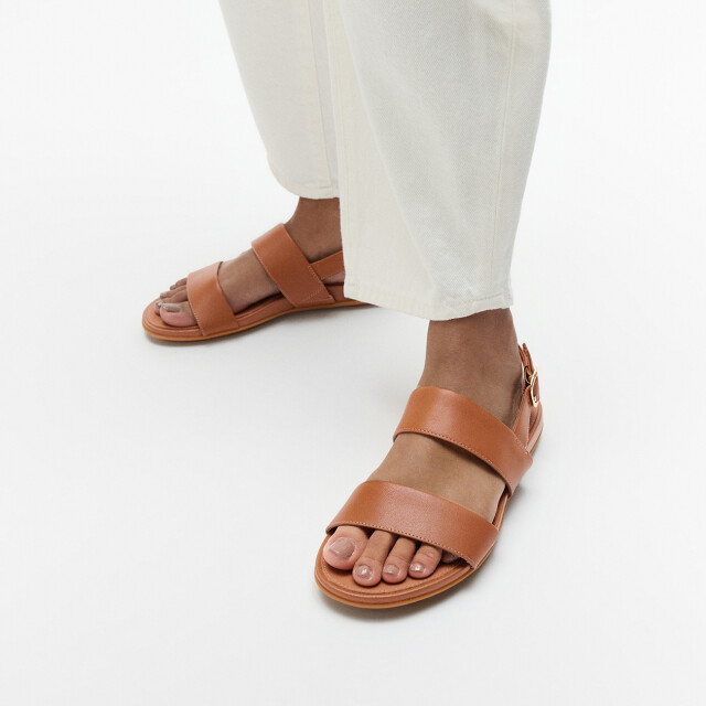 FitFlop Gracie leather back-strap sandals EB1 large