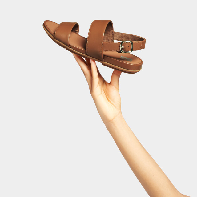 FitFlop Gracie leather back-strap sandals EB1 large