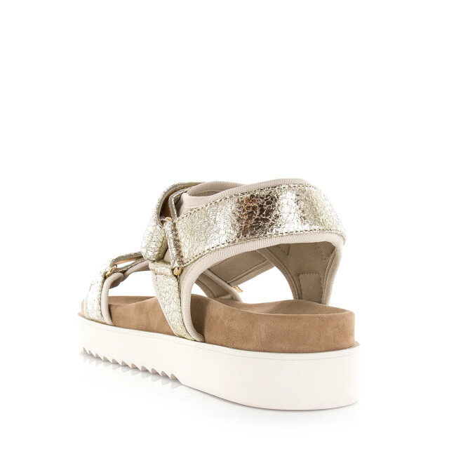 Maruti beau leren sandalen met klitten plateau sandalen dames 66.1653.02-P00 large