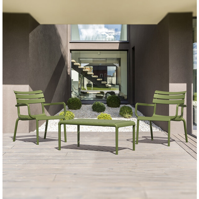 Alterego Geperforeerde terrasstoel lucky 60x54x81 cm 2950270 large