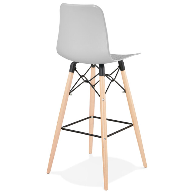 Alterego Mozaik design barkruk 46x46x112 cm 3037433 large