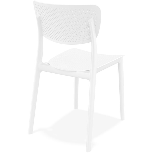 Alterego Palma geperforeerde terrasstoel 53x45x82 cm 3191360 large