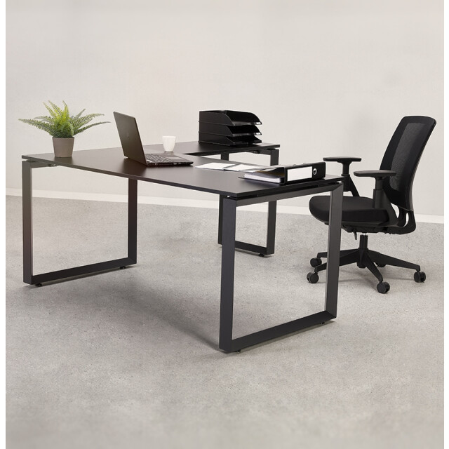 Alterego Bakus design recht bureau 160x80x742 cm 3191859 large