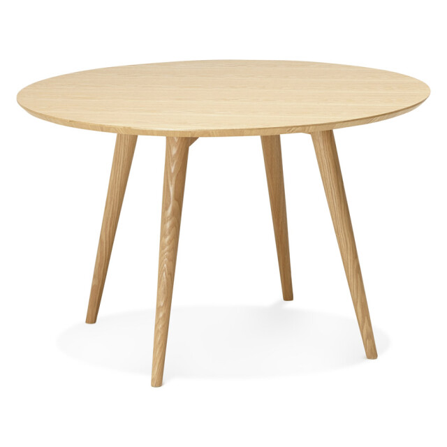 Alterego Swedy ronde eettafel 120x120x75 cm 2950203 large