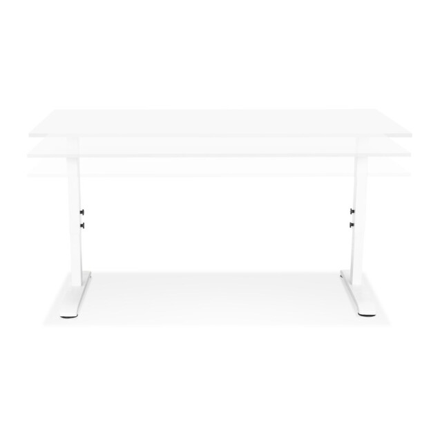 Alterego Osmose in hoogte verstelbaar bureau 160x80x67(86) cm 3191920 large