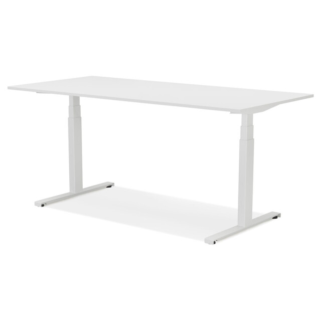 Alterego Tronik elektrisch in hoogte verstelbaar bureau 160x80x127 cm 3191827 large