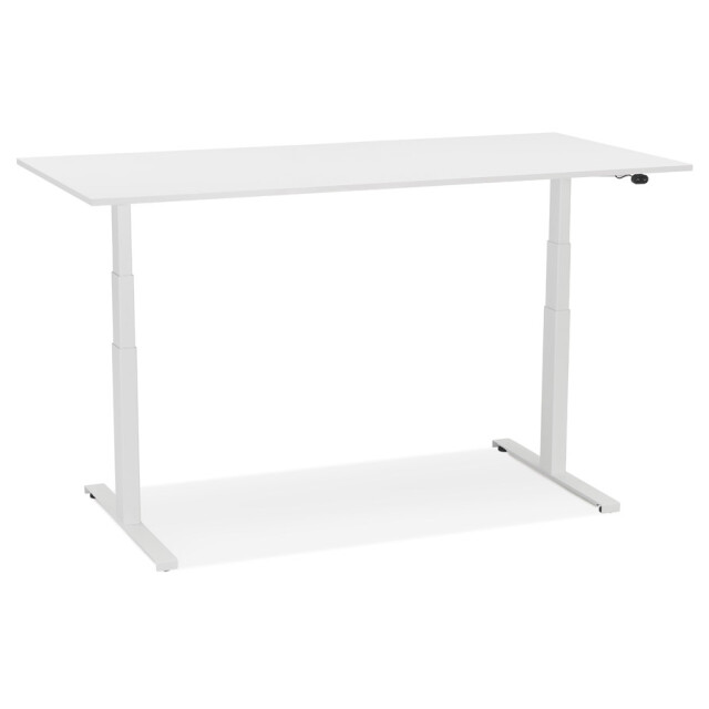 Alterego Tronik elektrisch in hoogte verstelbaar bureau 160x80x127 cm 3191827 large