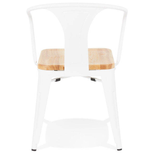 Alterego Metropolis stoel in industriële stijl 55x52x775 cm 3190691 large