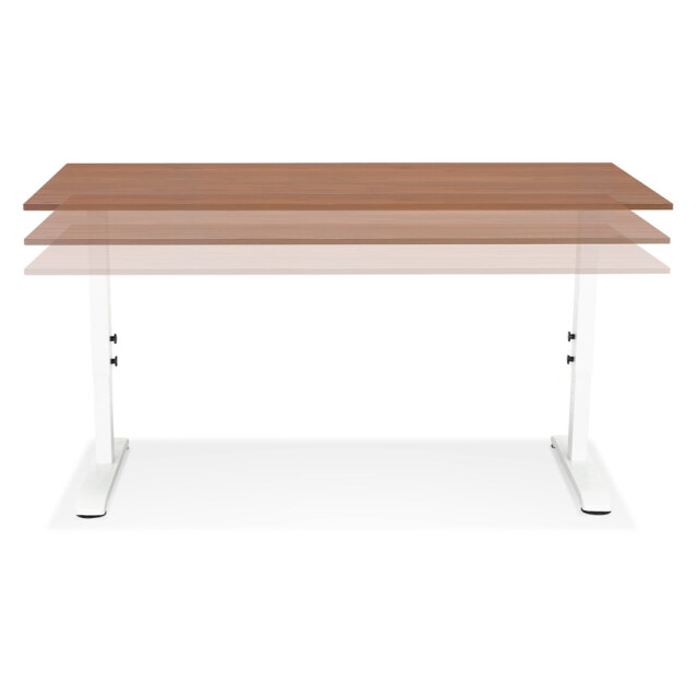 Alterego Osmose in hoogte verstelbaar bureau 160x80x67(86) cm 3191921 large