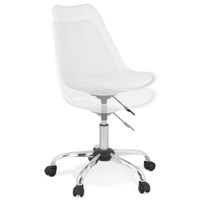 Alterego Monky bureaustoel 58x58x81 cm 3191772 large