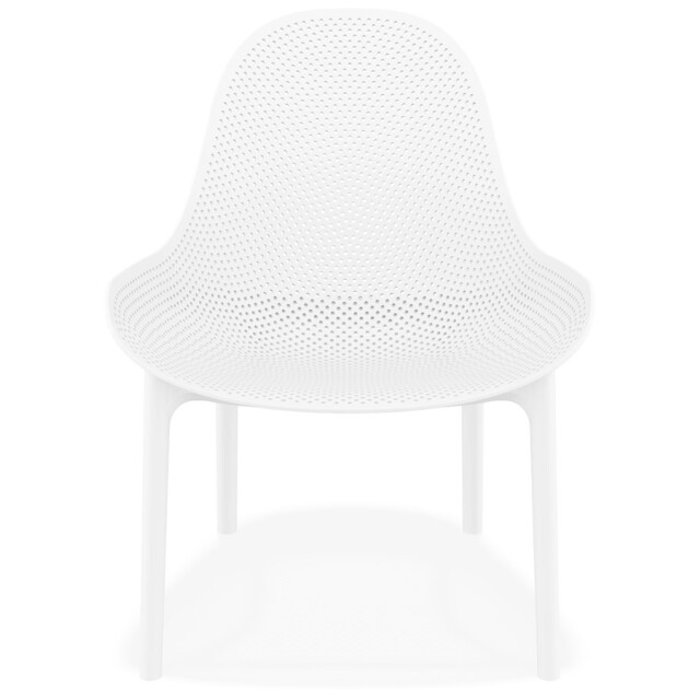Alterego Silo geperforeerde tuinloungestoel 71x60x83 cm 2989194 large