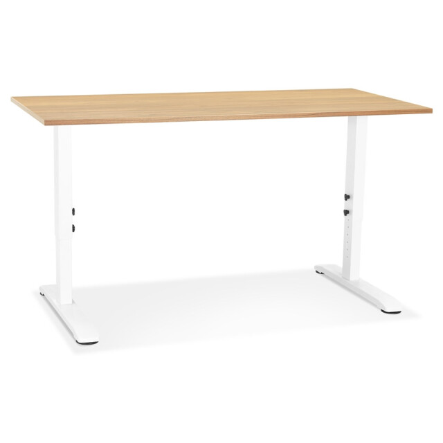 Alterego Osmose in hoogte verstelbaar bureau 140x80x67(86) cm 3191929 large