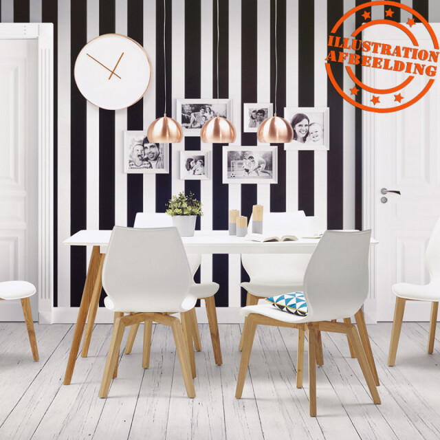 Alterego Rechthoekige keukentafel candy 2949971 large