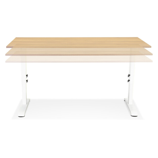 Alterego Osmose in hoogte verstelbaar bureau 160x80x67(86) cm 3191923 large