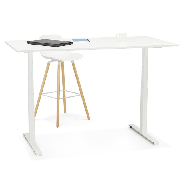 Alterego Tronik elektrisch zit-sta bureau 140x70x127 cm 3191819 large
