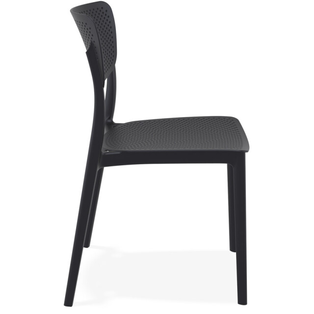 Alterego Palma geperforeerde terrasstoel 53x45x82 cm 3191362 large