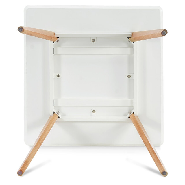 Alterego Kleine eettafel genius 80x80x75 cm 3191658 large