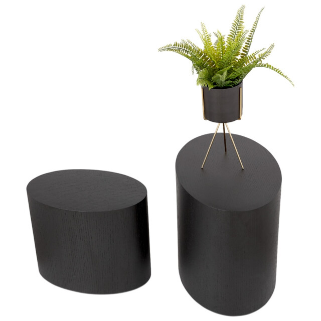 Alterego Set van 2 sokle tafels 48x33x40 cm 3191460 large