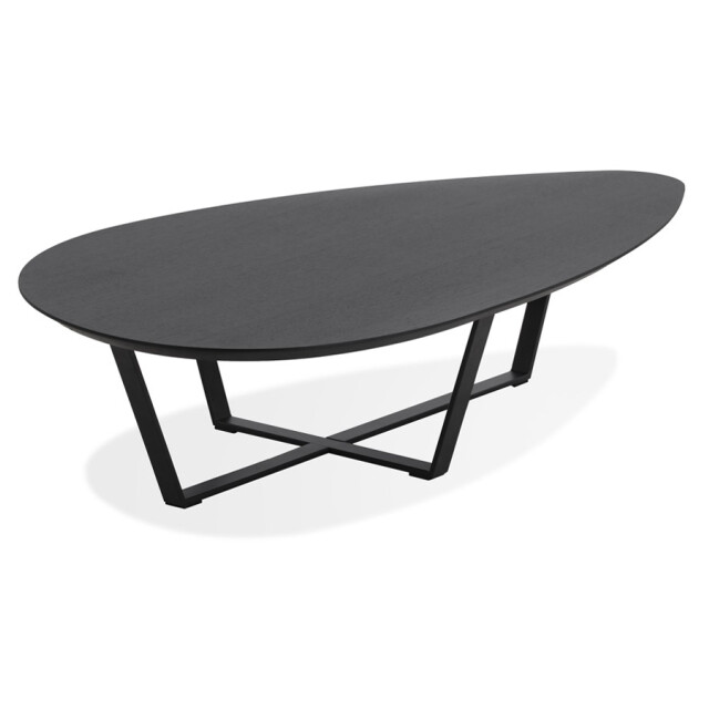 Alterego Drop design salontafel woonkamer 140x80x33 cm 3191488 large