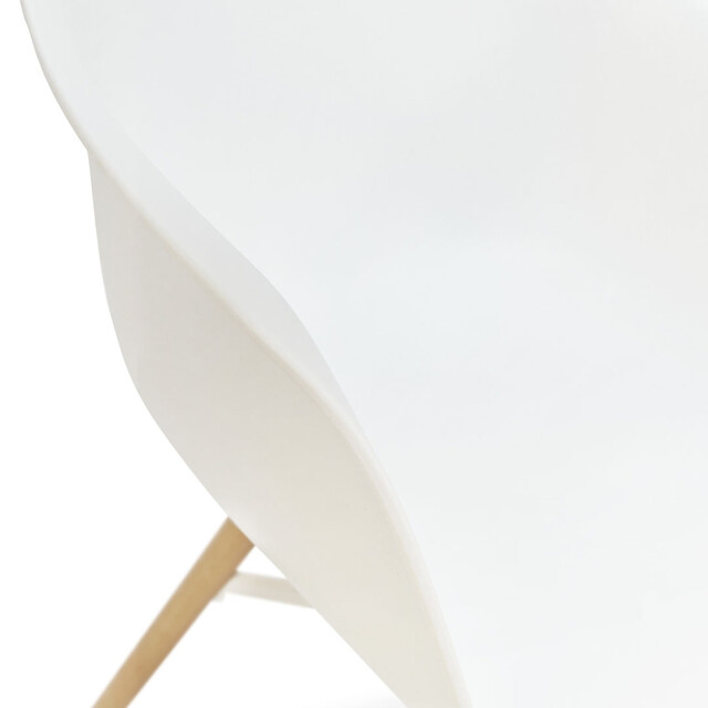 Alterego Stoel met armleuningen melis 565x57x81 cm 3190766 large
