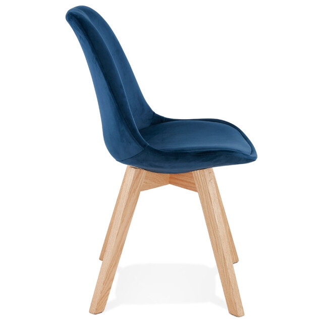Alterego Fluwelen stoel joe 3067795 large