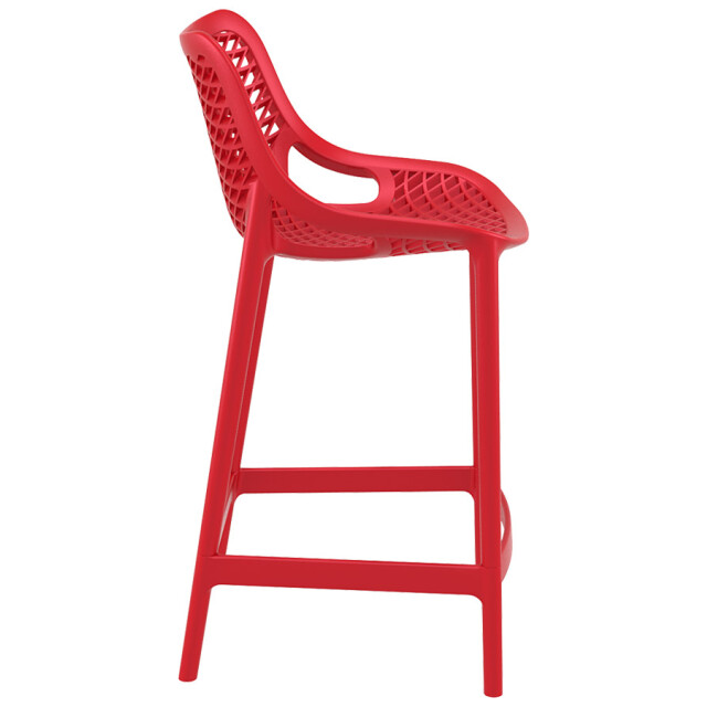 Alterego Br halfhoge snackkruk 44x51x95 cm 2950704 large