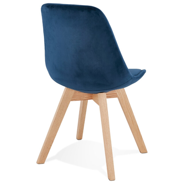 Alterego Fluwelen stoel joe 3067795 large