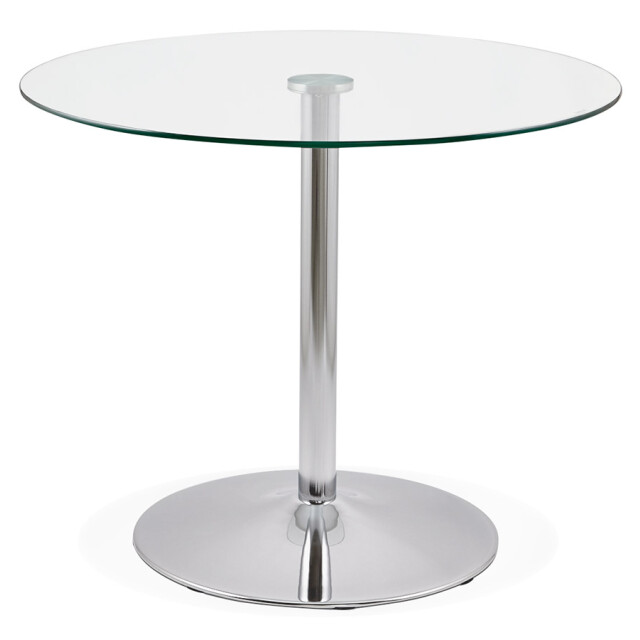 Alterego Kleine ronde keukentafel youpi 90x90x74 cm 3037388 large