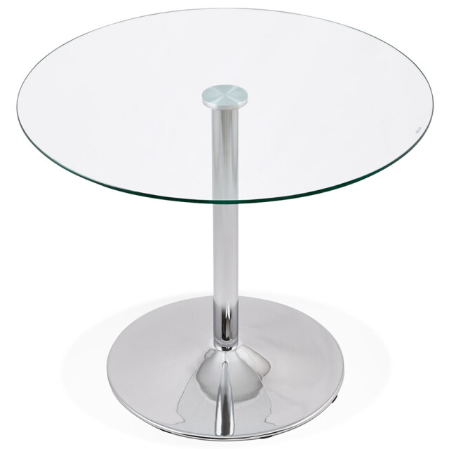 Alterego Kleine ronde keukentafel youpi 90x90x74 cm 3037388 large
