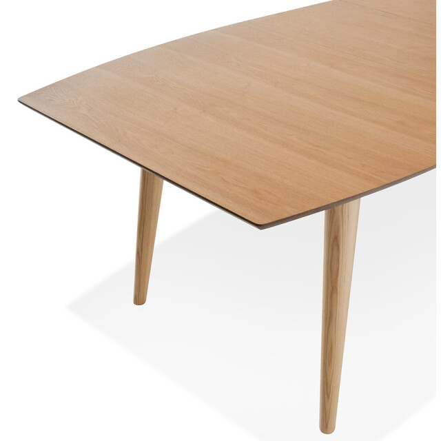 Alterego Crokus uitschuifbare eettafel 170-270x100x75 cm 3191642 large