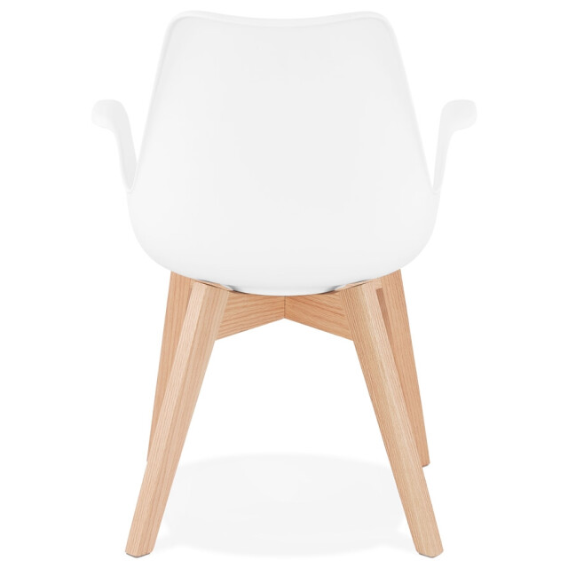 Alterego Stoel met armleuningen mistral 585x50x82 cm 2989158 large