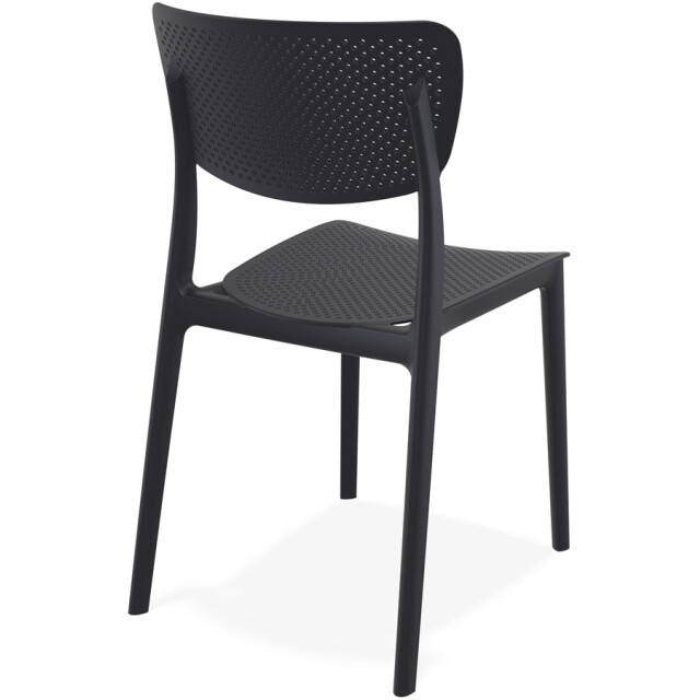 Alterego Palma geperforeerde terrasstoel 53x45x82 cm 3191362 large