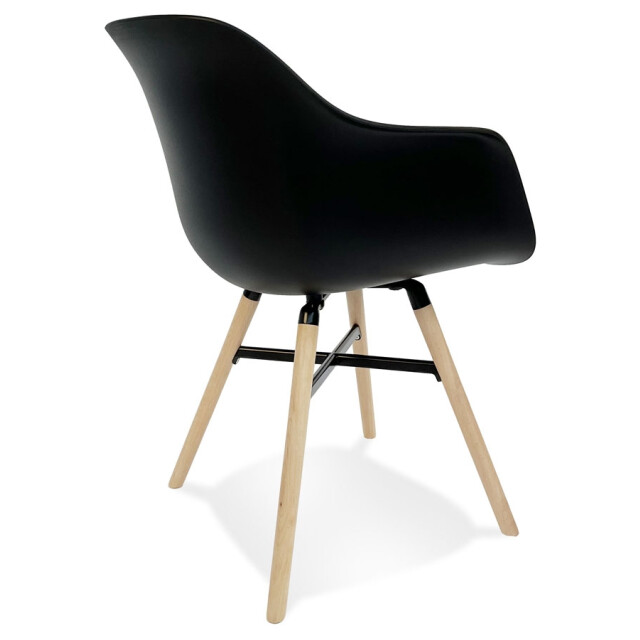 Alterego Stoel met armleuningen melis 565x57x81 cm 3190767 large