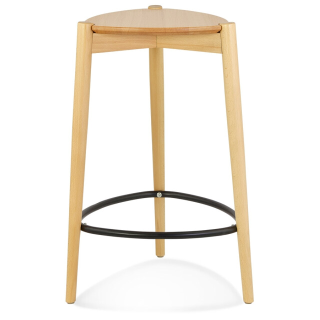 Alterego Halfhoge snackkruk tiara 42x42x65 cm 3191183 large