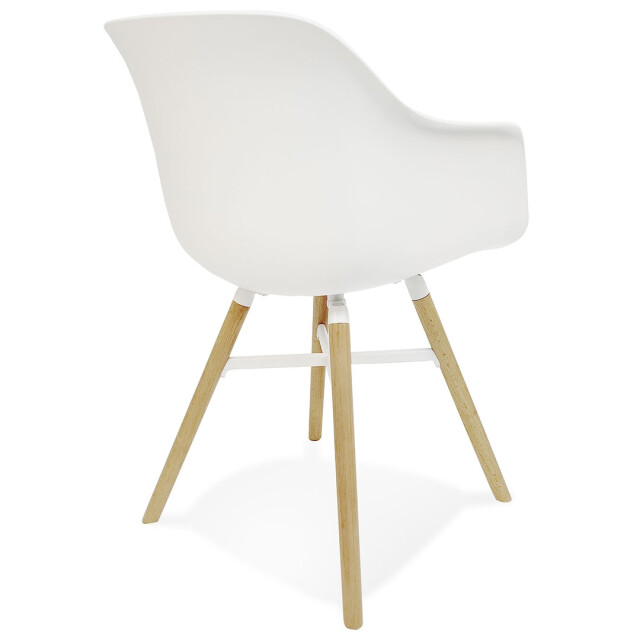 Alterego Stoel met armleuningen melis 565x57x81 cm 3190766 large
