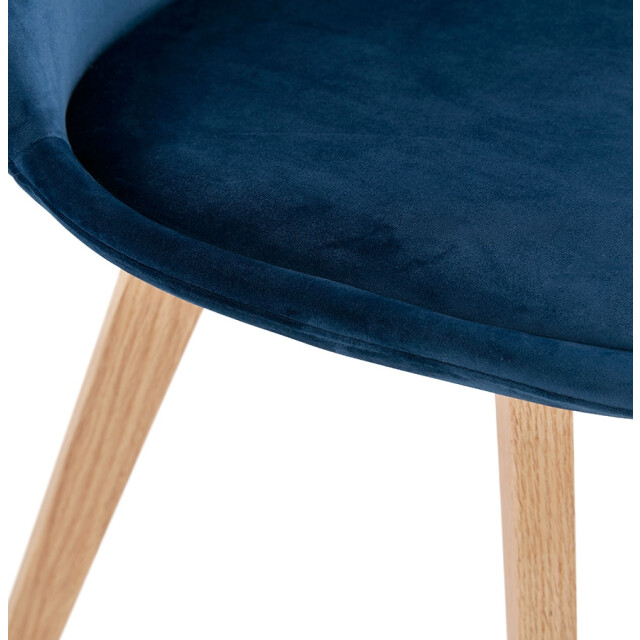 Alterego Fluwelen stoel joe 3067795 large