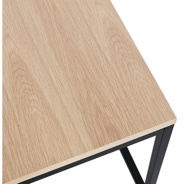 Alterego Grote salontafel in industriële stijl tribeca 110x110x35 cm 3191467 large