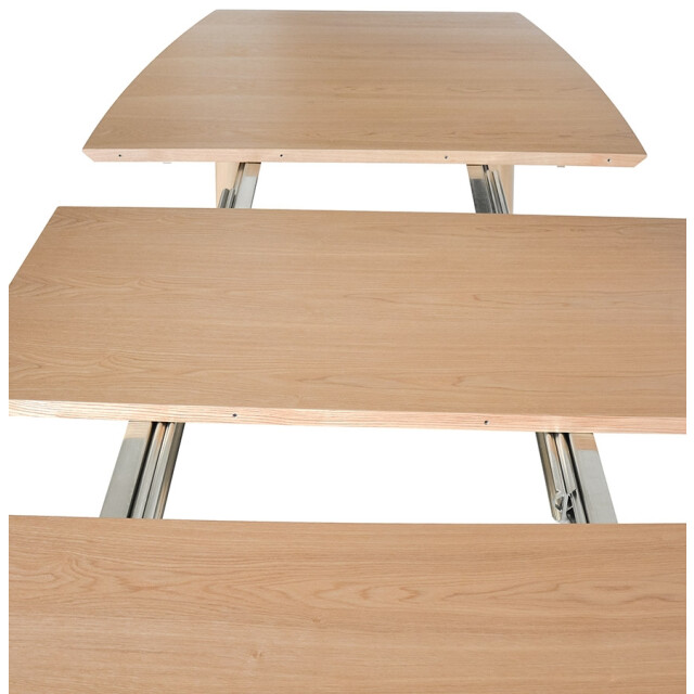 Alterego Crokus uitschuifbare eettafel 170-270x100x75 cm 3191642 large