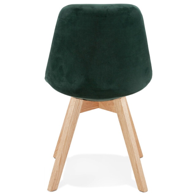 Alterego Fluwelen stoel joe 3067796 large