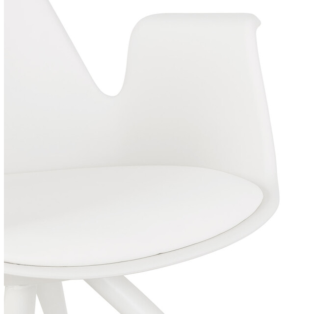 Alterego Ronde bijzettafels gaby 50x50x45 cm 3037400 large