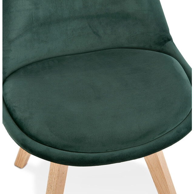 Alterego Fluwelen stoel joe 3067796 large