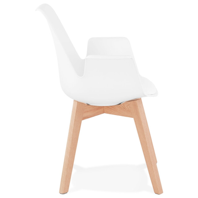 Alterego Stoel met armleuningen mistral 585x50x82 cm 2989158 large